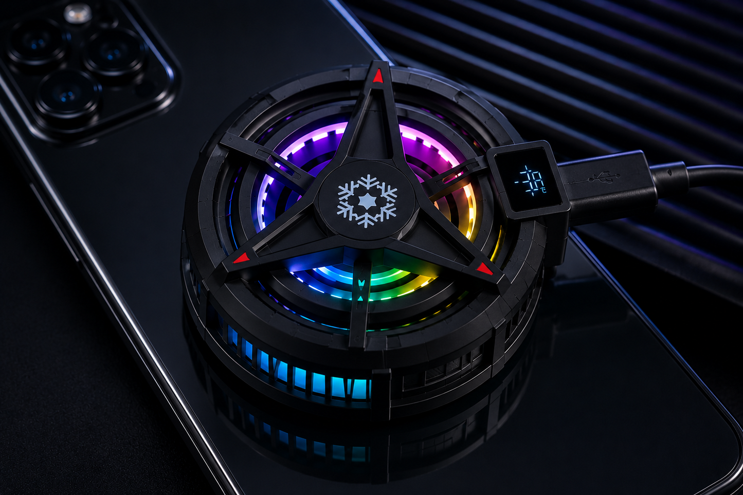 FrostCore™ Magnetic Phone Cooler RGB