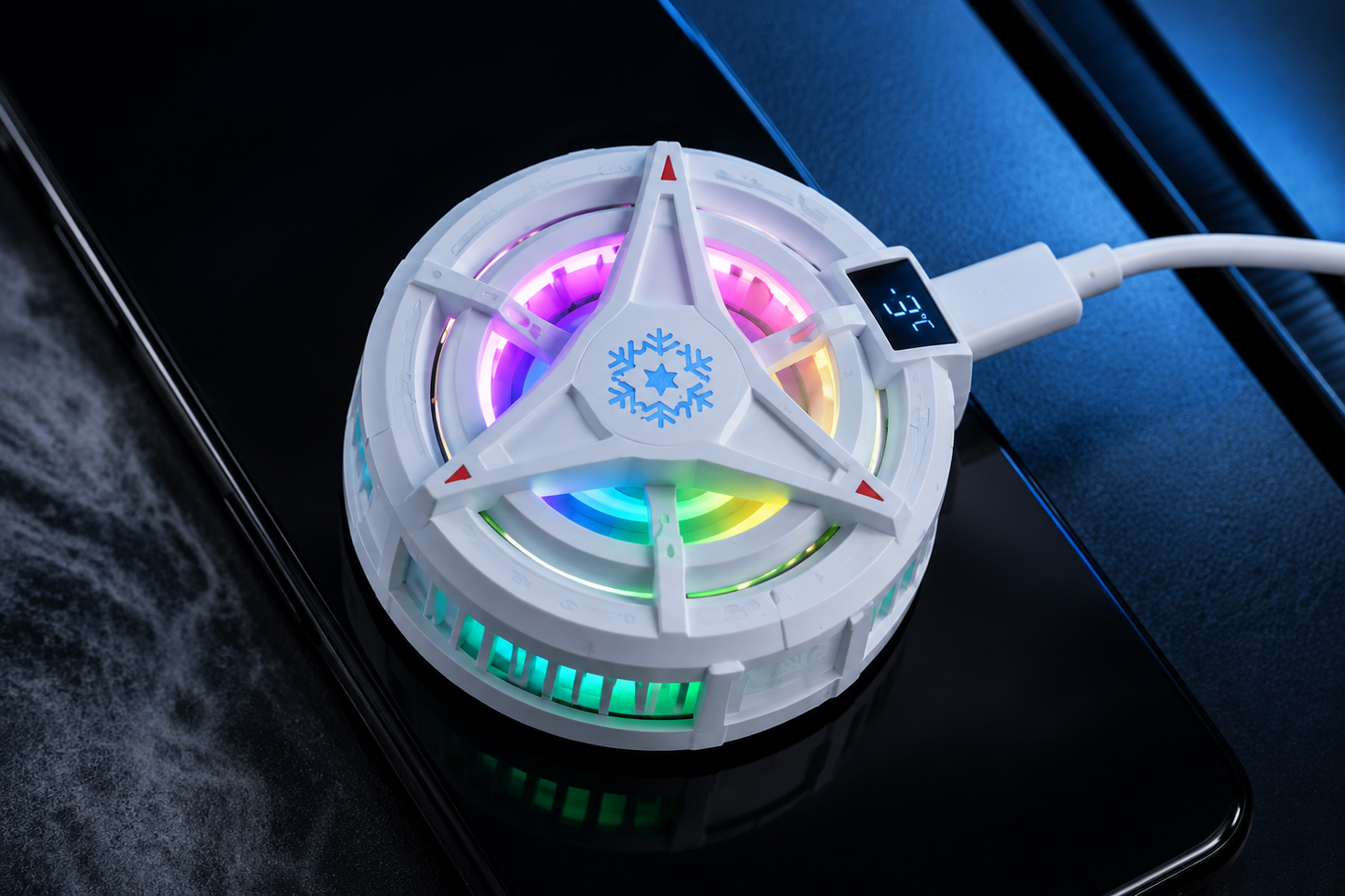 FrostCore™ Magnetic Phone Cooler RGB