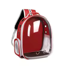 Transparent Pet Carrier Backpack – Space Capsule Design for Cats & Small Dogs