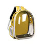 Transparent Pet Carrier Backpack – Space Capsule Design for Cats & Small Dogs
