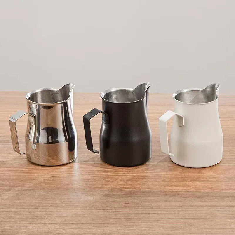 Doyaz Stainless Steel Milk Frothing Pitcher – 350ml / 500ml