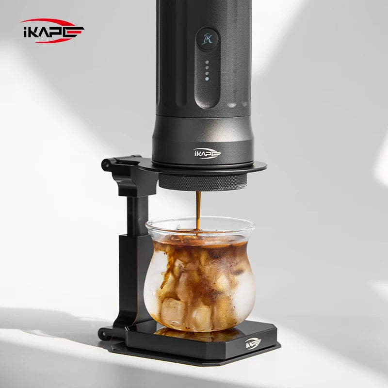 IKAPE Kapo K2 Portable Espresso Maker – 51/58mm Manual Coffee Machine for Home, Travel & Camping