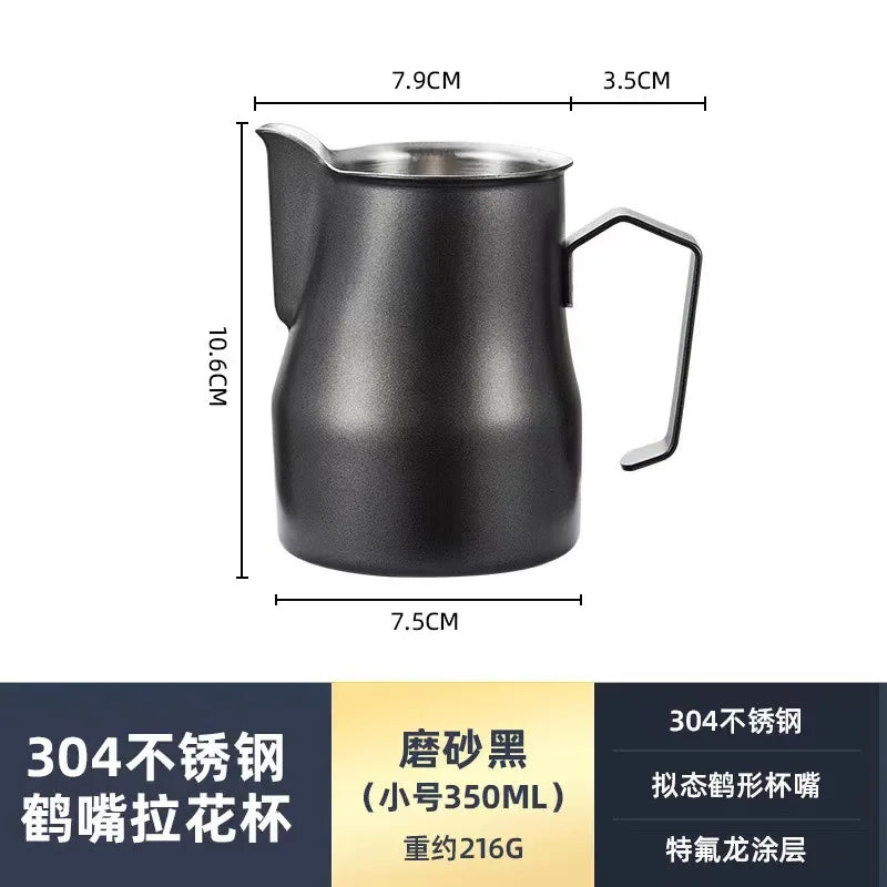 Doyaz Stainless Steel Milk Frothing Pitcher – 350ml / 500ml