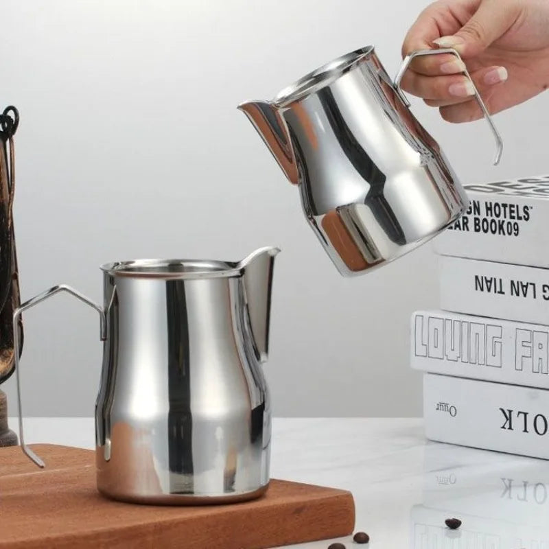Doyaz Stainless Steel Milk Frothing Pitcher – 350ml / 500ml