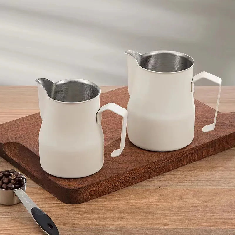 Doyaz Stainless Steel Milk Frothing Pitcher – 350ml / 500ml