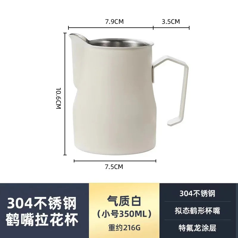 Doyaz Stainless Steel Milk Frothing Pitcher – 350ml / 500ml