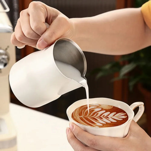 Doyaz Stainless Steel Milk Frothing Pitcher – 350ml / 500ml
