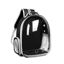 Transparent Pet Carrier Backpack – Space Capsule Design for Cats & Small Dogs